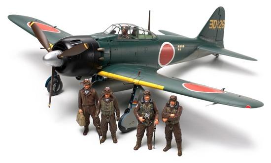 Foto Maqueta Caza Mitsubishi A6M5/5A Zero