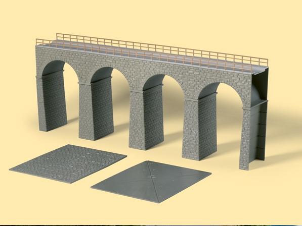 Foto Maqueta Viaducto - Escala H0