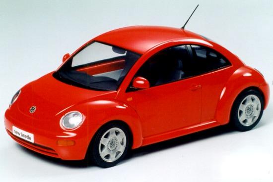 Foto Maqueta Volkswagen New Beetle