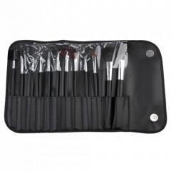 Foto maquillaje 12 usos pinceles brocha profe. cosmética set