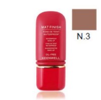 Foto Maquillaje mat finish nº3 - keenwell
