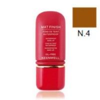 Foto Maquillaje mat finish nº4 - keenwell