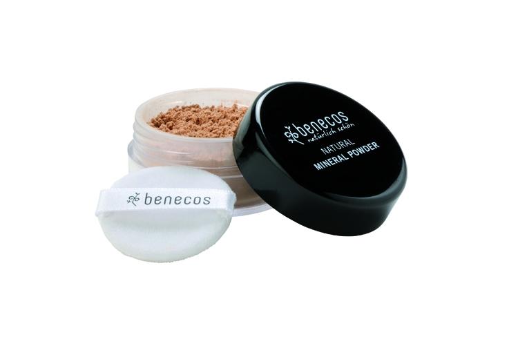 Foto Maquillaje mineral polvo Medium Beige bio Benecos, 10g