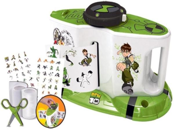 Foto Maquina crea-pegatinas ben 10 700284