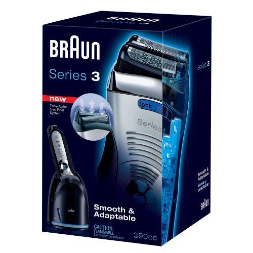 Foto Maquina de afeitar Braun 390cc System