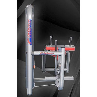 Foto Maquina musculacion profesional Gemelo Sentado 80 kg de carga