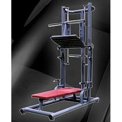 Foto Maquina musculacion profesional Prensa Vertical para discos