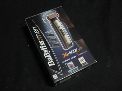 Foto Maquinilla De Afeitar Babyliss For Men Para Utilizar Debajo De La Ducha Sin Uso