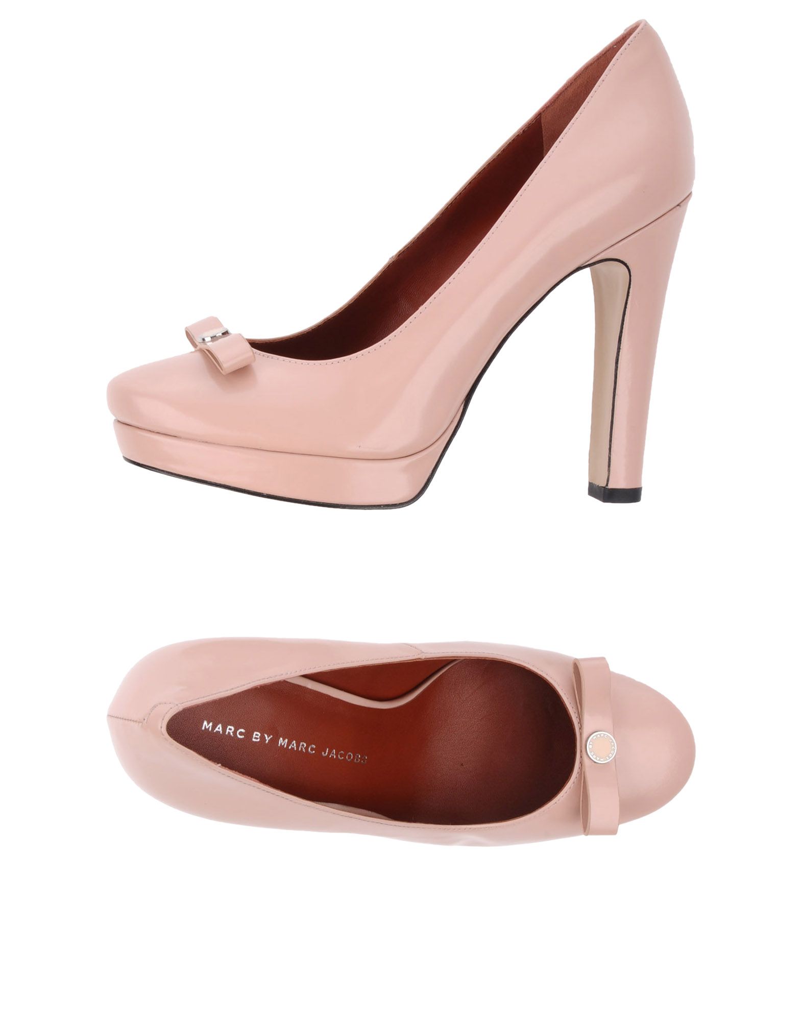 Foto Marc By Marc Jacobs Zapatos De SalóN Plataforma Mujer Rosa