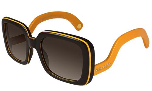 Foto Marc Jacobs MJ 433/S Brown Mustard Sunglasses