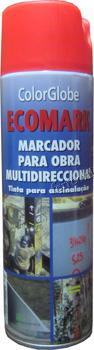 Foto Marcador Ecomark Blanco 500 Ml (650 Cc)