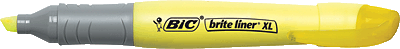 Foto Marcador fluorescente Bic Brite Liner XL Amarillo
