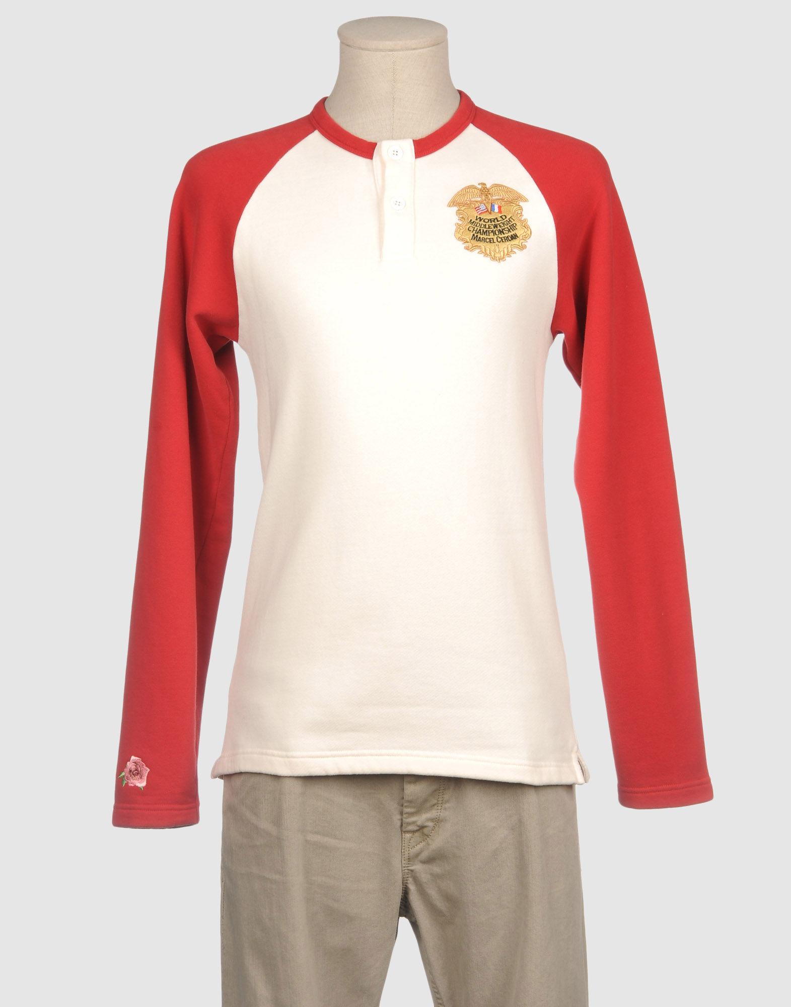 Foto Marcel Cerdan Heritage Sudaderas Hombre Rojo