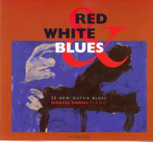 Foto Marcel Worms: Red White & Blues: 32 New Dutch Blues CD