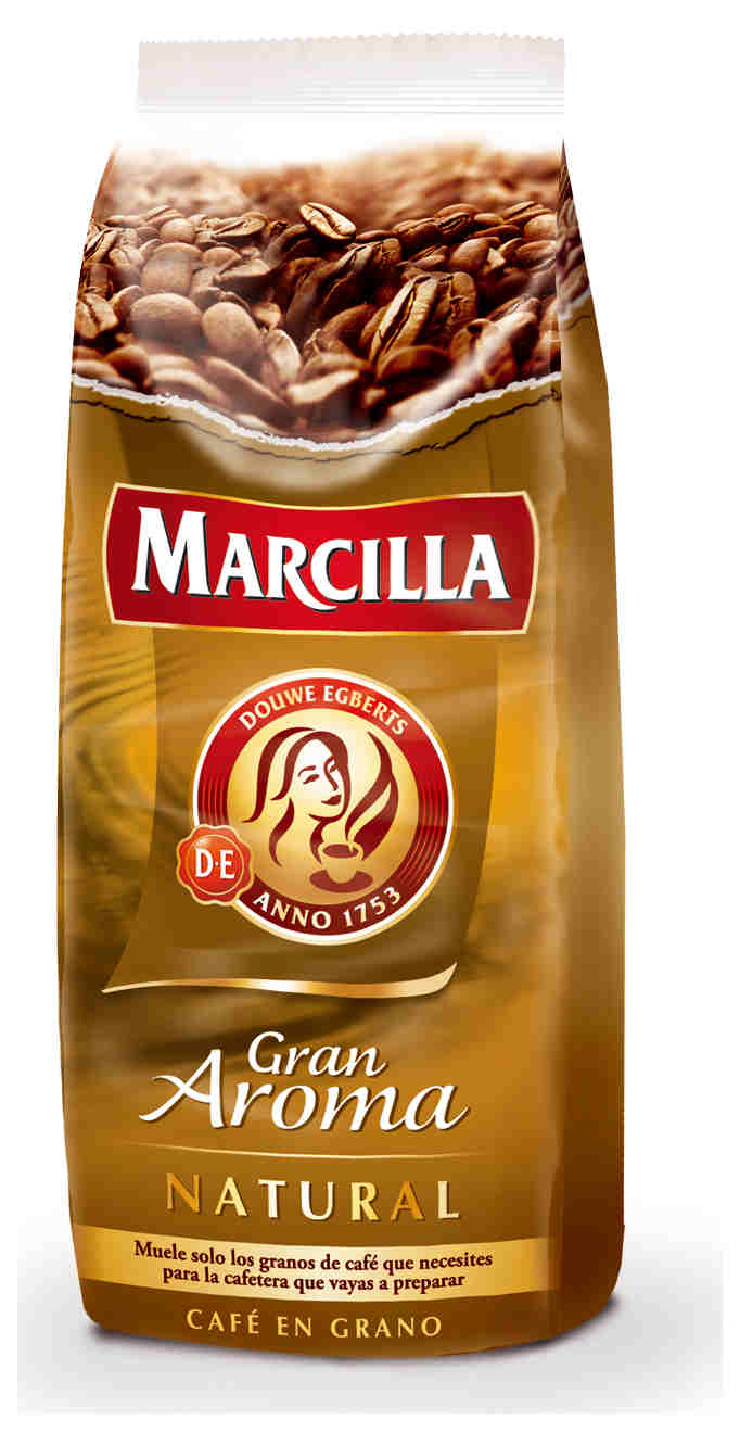 Foto Marcilla Café Grano Natural