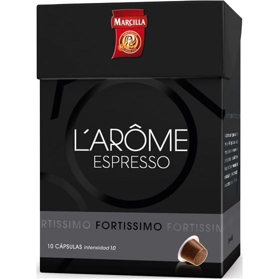 Foto Marcilla l´arome espresso fortissimo
