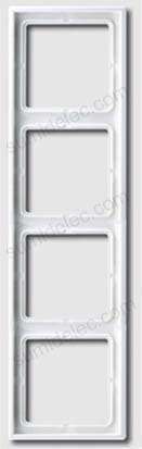 Foto Marco 4 Elementos Blanco Alpino Serie Ls990 Jung