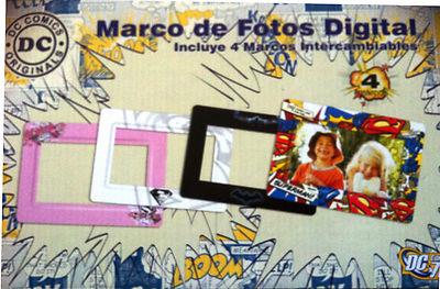 Foto Marco Digital Zaapa Con 4 Intercambios De Marco,dc Comics Nuevo