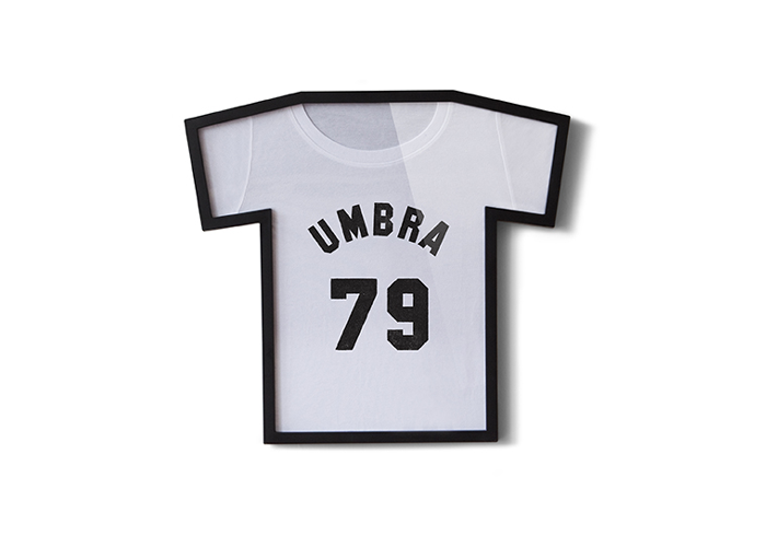 Foto Marco para camisetas t-frame negro