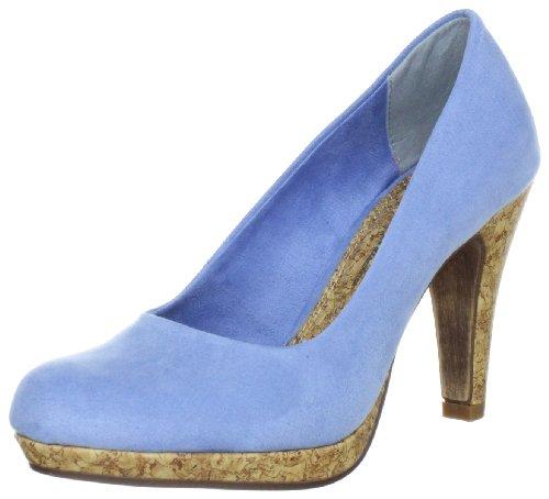 Foto Marco Tozzi 2-2-22415-20 - Zapatos de tacón de sintético mujer, color azul, talla 35