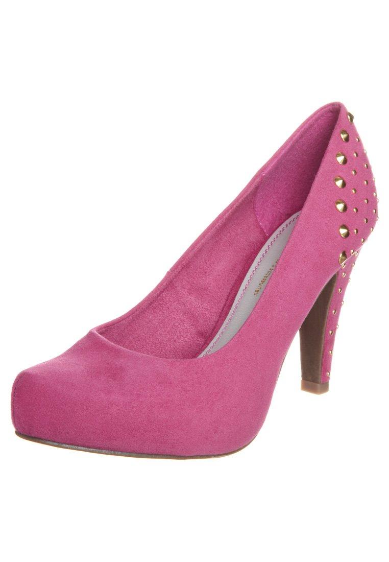 Foto Marco Tozzi Zapatos Altos Fucsia 36