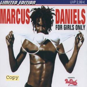Foto Marcus Daniels: For Girls Only CD Maxi Single