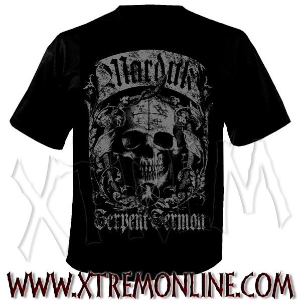 Foto Marduk - skull camiseta / xt3572