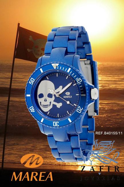Foto marea - b40155-11 reloj marea calavera - para senora