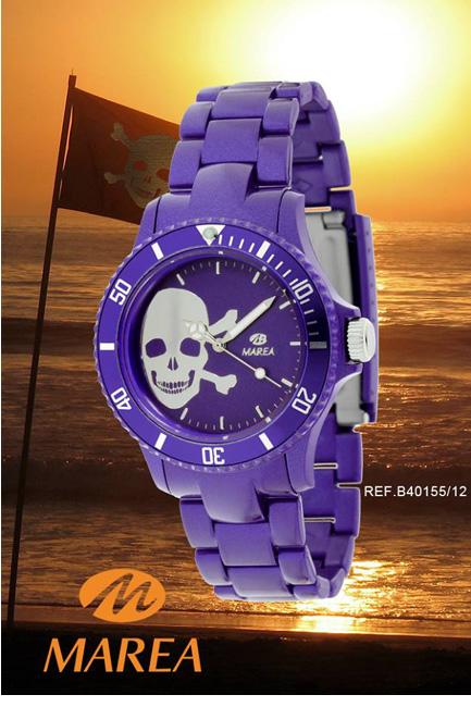 Foto marea - b40155-12 reloj marea calavera - para senora