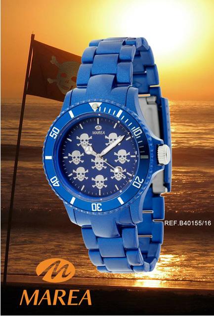 Foto marea - b40155-16 reloj marea calavera - para senora