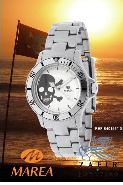 Foto marea - b40155-9 reloj marea calavera - para senora