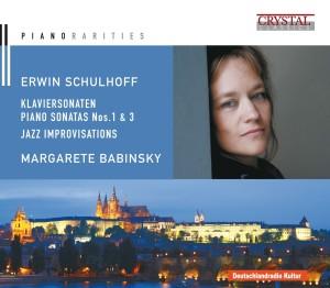 Foto Margarete Babinsky: Erwin Schulhoff-Klaviersonaten 1 & 3 CD