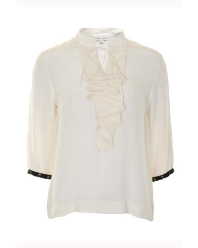 Foto Margit Brandt blusa de seda