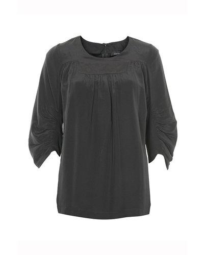 Foto Margit Brandt blusa de seda