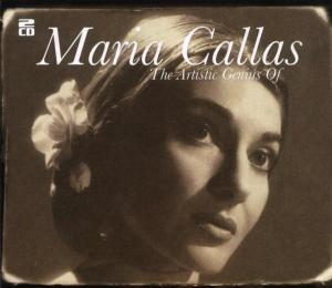 Foto Maria Callas: The Artistic Genius Of Maria Callas CD