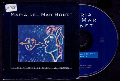 Foto Maria Del Mar Bonet - Me N'anire De Casa - Spain Cd Single Picap 1997 - 2 Tracks