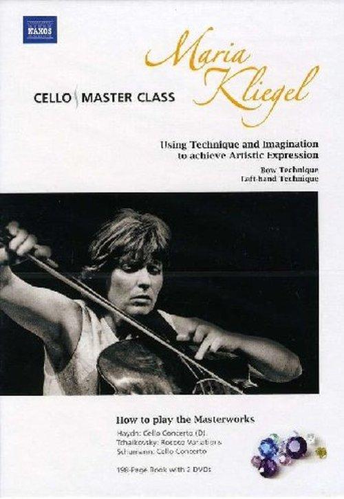 Foto Maria Kliegel - Cello Master Class (2 Dvd)
