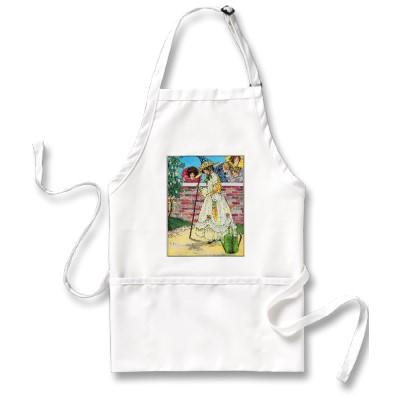 Foto Maria, Maria, muy contrariamente Delantal