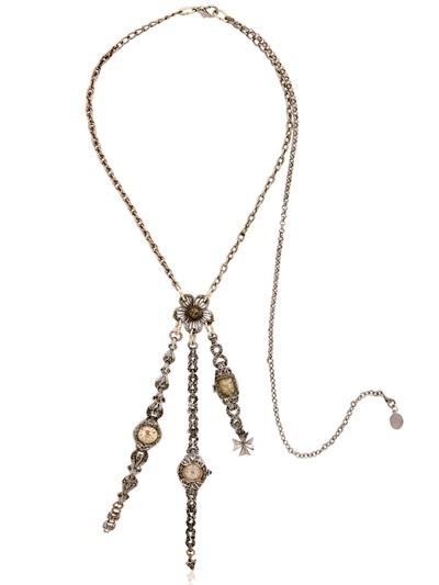 Foto maria zureta collar con relojes
