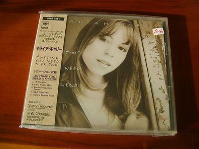 Foto Mariah Carey Japan Cd Anytime You Need A Friend 5 Tracks Rare