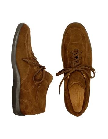 Foto Mariano Napoli Zapatos, Trekker - Botas Hombre Piel Marrón con Cordones