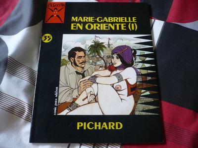 Foto Marie Gabrielle I En Oriente ( Por Pichard ) Coleccion X La Cupula