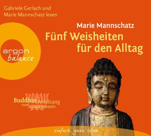 Foto Marie Mannschatz: Fünf Weisheiten Für Den Alltag CD