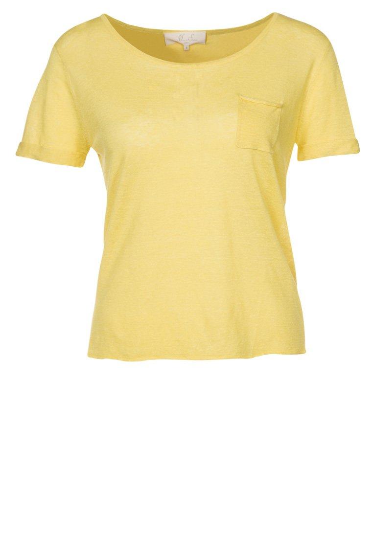 Foto MarieSixtine BERENICE Camiseta básica amarillo