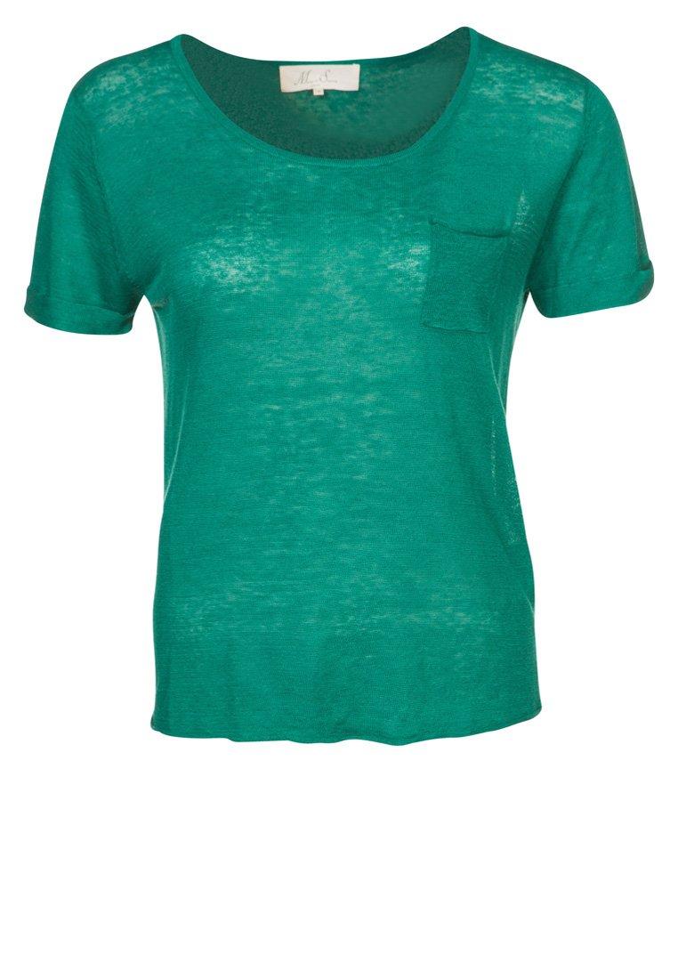 Foto MarieSixtine BERENICE Camiseta básica verde