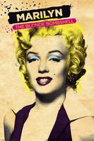 Foto Marilyn Monroe - paint póster
