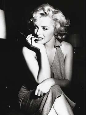 Foto Marilyn monroe, hollywood 1952