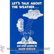 Foto marin sorescu let s talk about the weather and others poems (poes