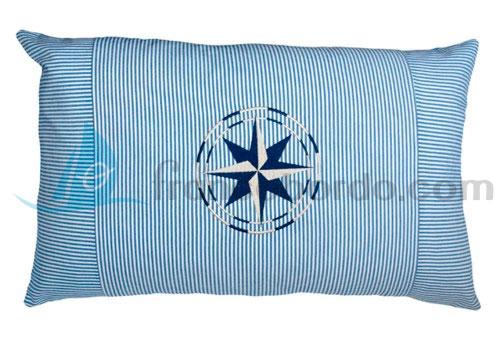 Foto Marine Business Cojin con Relleno Chic Azul 2 Unidades