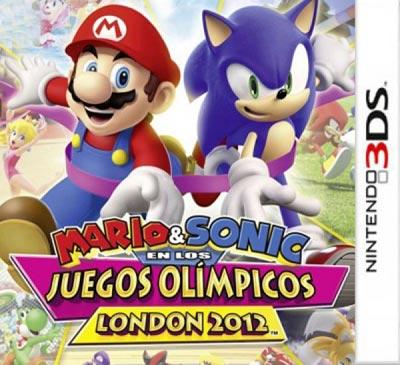 Foto Mario e Sonic Juegos Olímpicos Londres 2012 3D